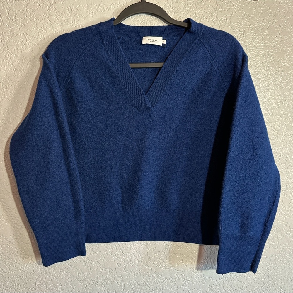 THE RESET Crop Sweater
